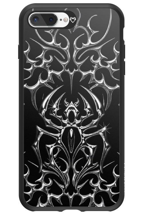 Silver Spidey 2.0 - Apple iPhone 8 Plus