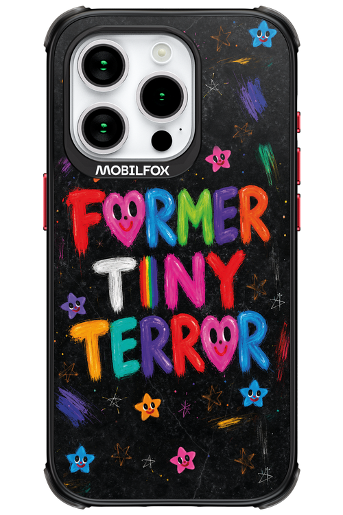 Tiny Terror 2.0 - Apple iPhone 15 Pro