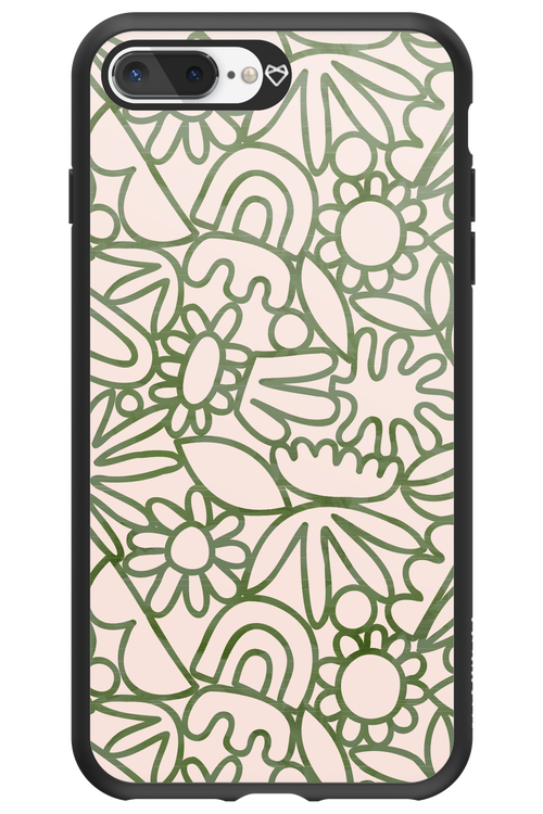 Flower Dance - Apple iPhone 8 Plus