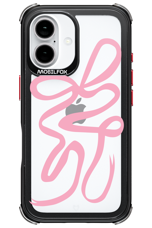 Pink Bow - Apple iPhone 16