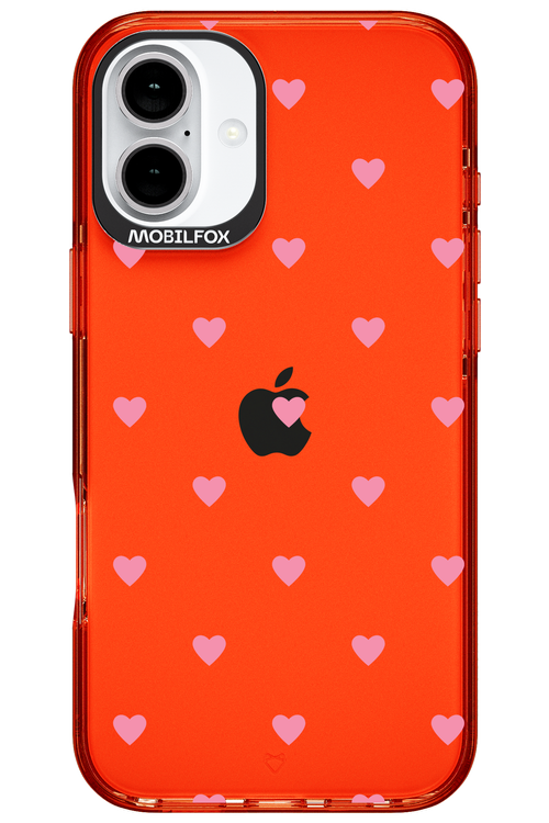 Mini Hearts 2.0 - Apple iPhone 16 Plus