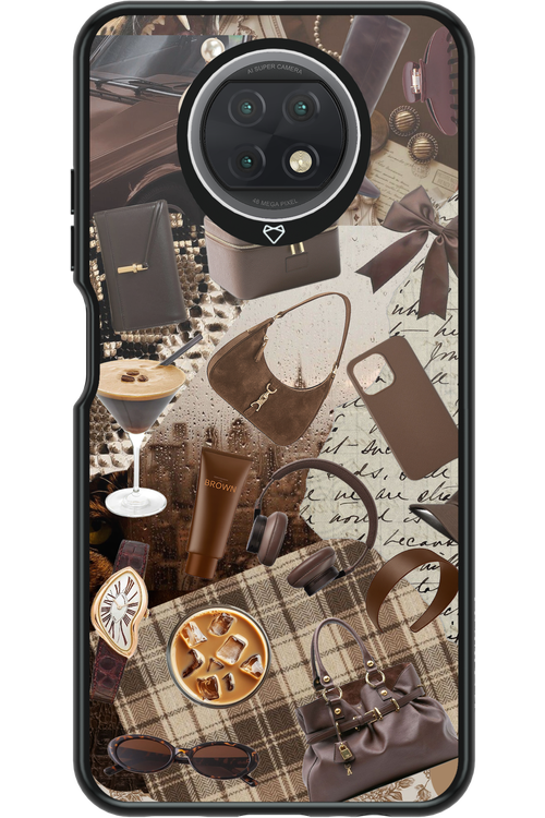 Brown Love 2.0 - Xiaomi Redmi Note 9T 5G