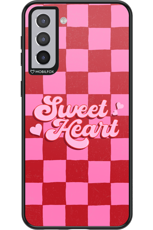 Sweat Heart - Samsung Galaxy S21+