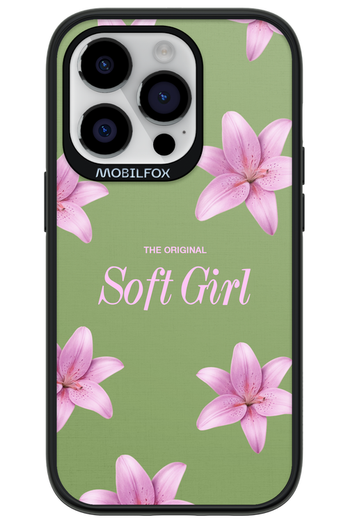 Original Soft Girl - Apple iPhone 14 Pro