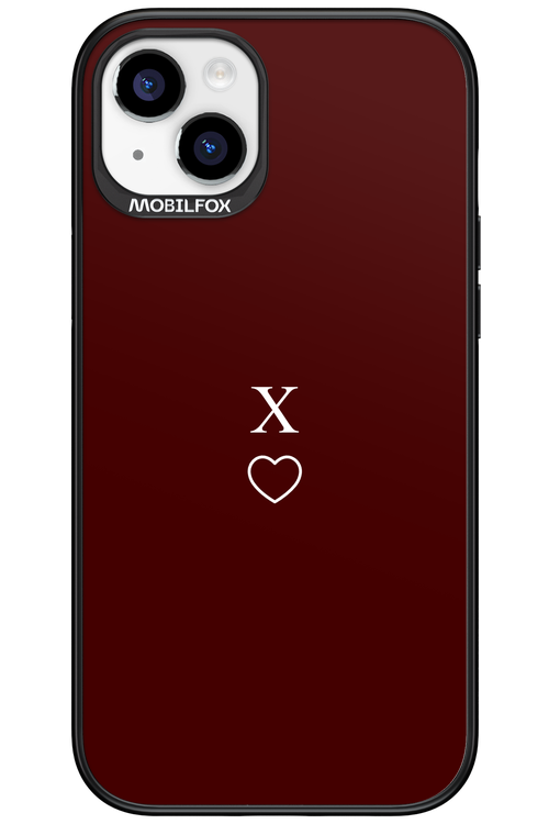 X Burgundia 2.0 - Apple iPhone 15 Plus