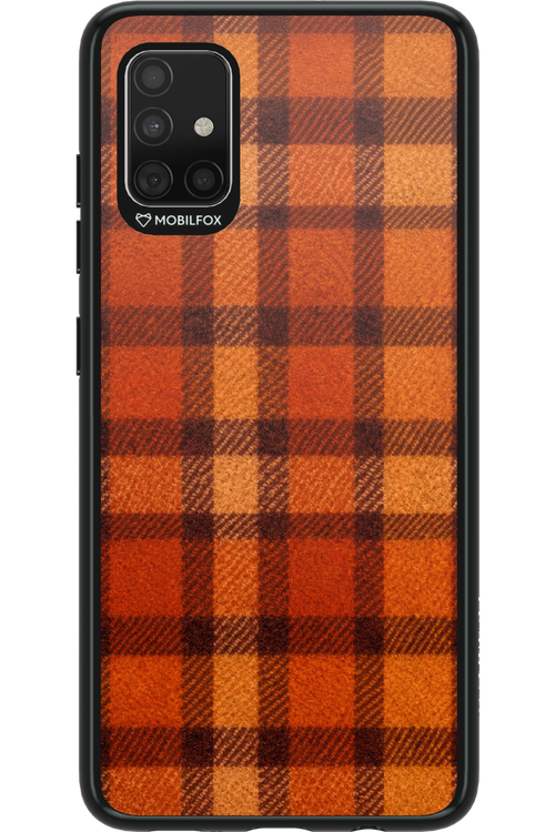 Checked scarf 2.0 - Samsung Galaxy A51