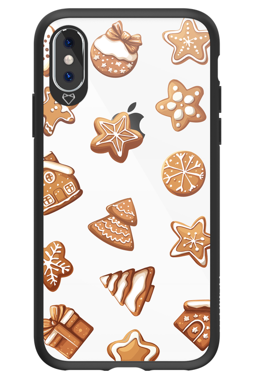 Gingerbread - Apple iPhone X