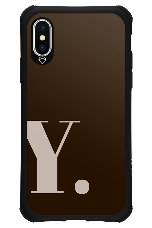 Y (Mokka Foam) - Apple iPhone X