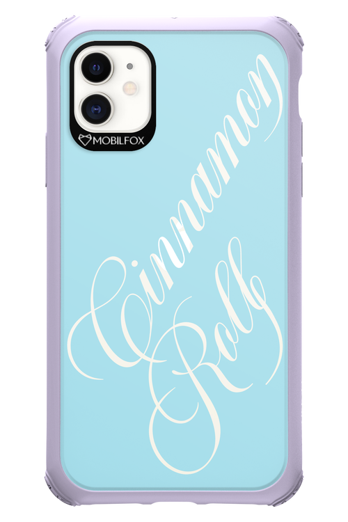 Baby Blue Danger - Apple iPhone 11