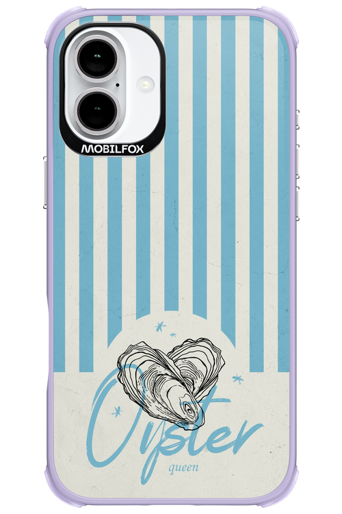 Oyster Queen - Apple iPhone 16 Plus