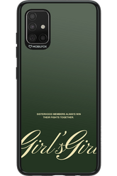 Girl’s girl - Samsung Galaxy A51