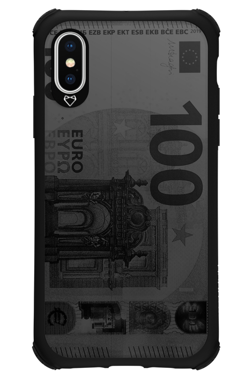 Euro Black - Apple iPhone X