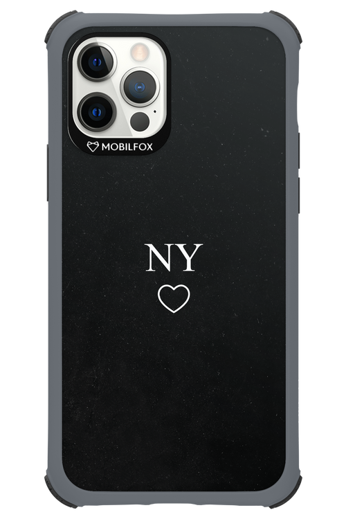NY Black 2.0 - Apple iPhone 12 Pro