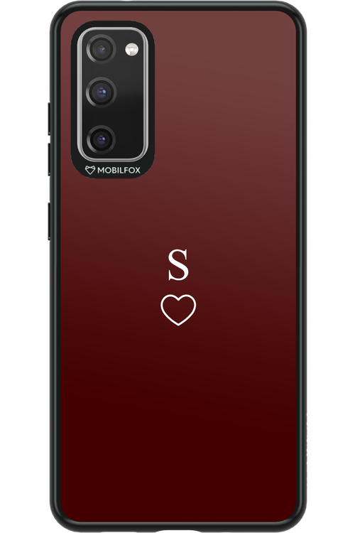 S Burgundia 2.0 - Samsung Galaxy S20 FE