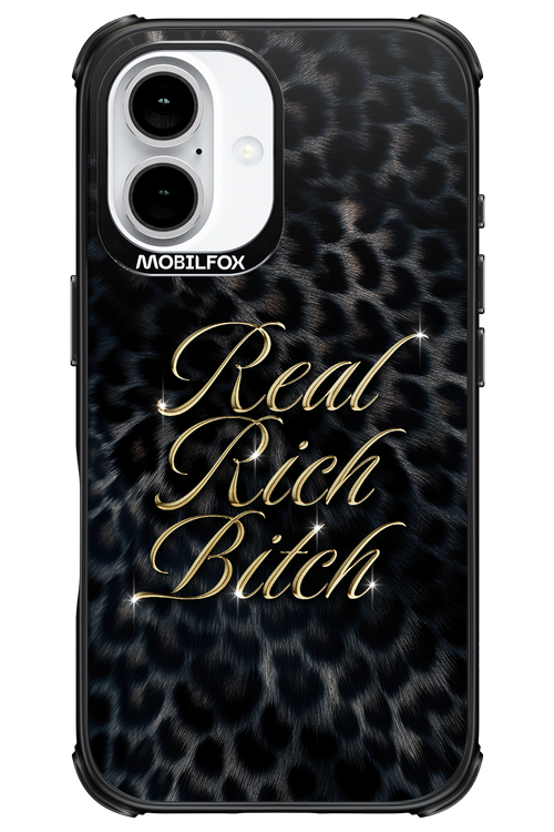 Real Rich Bitch 2.0 - Apple iPhone 16