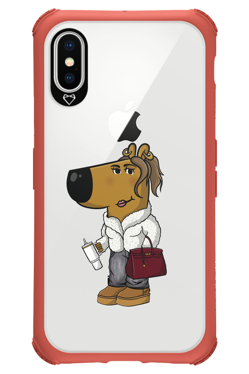 Chill Girl II - Apple iPhone X