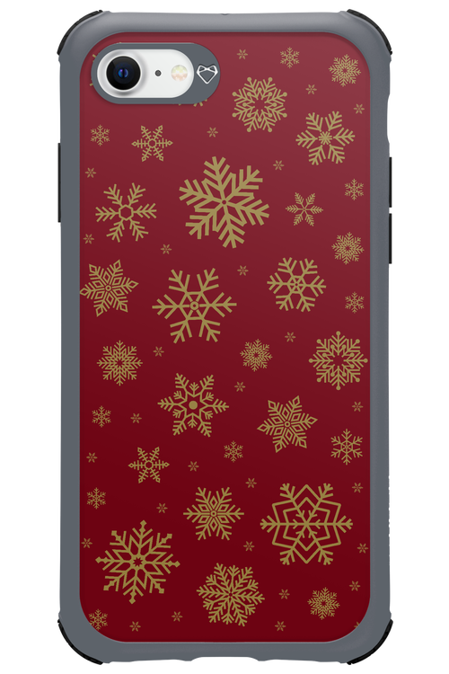 Gold Flakes - Apple iPhone SE 2022