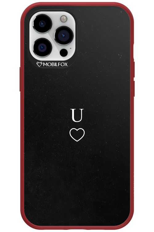 U Black 2.0 - Apple iPhone 12 Pro Max