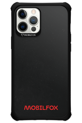 Black and Red Fox - Apple iPhone 12 Pro Max