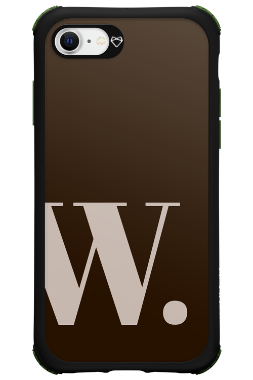 W (Mokka Foam) - Apple iPhone 8