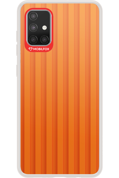 Orange Stripes - Samsung Galaxy A71