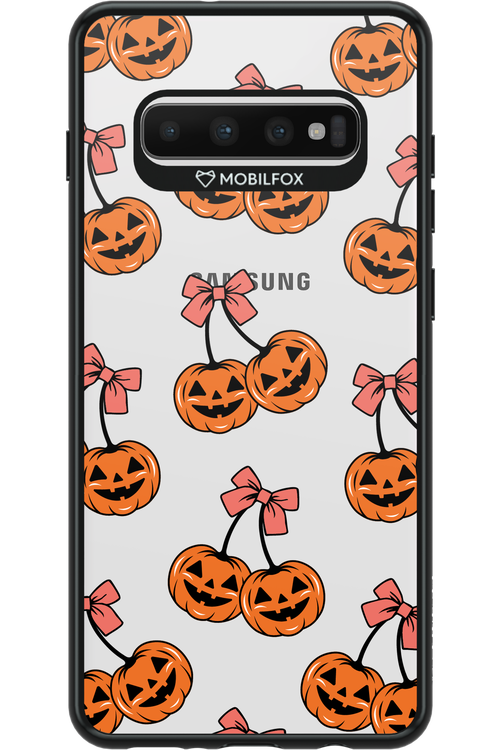 Pumpkin Cherry - Samsung Galaxy S10+
