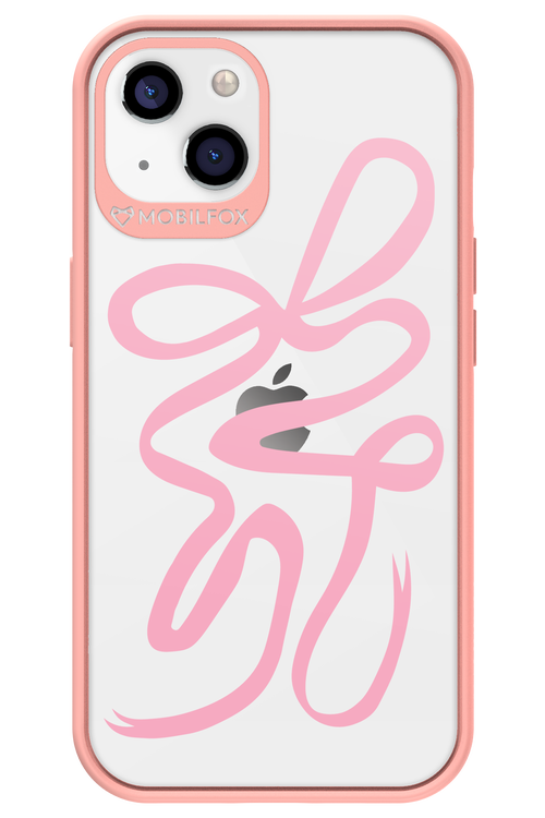 Pink Bow - Apple iPhone 13