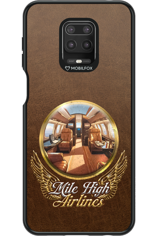 Mile High Airlines - Xiaomi Redmi Note 9 Pro
