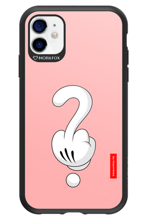 Fuck Hand (Pink) 2.0 - Apple iPhone 11