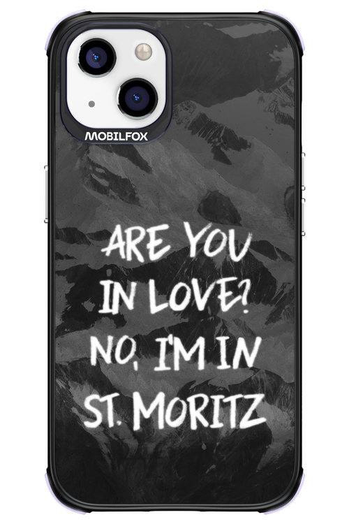 I'm in St. Moritz - Apple iPhone 13