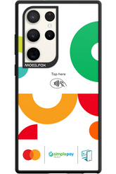 OTP EU White - Samsung Galaxy S23 Ultra