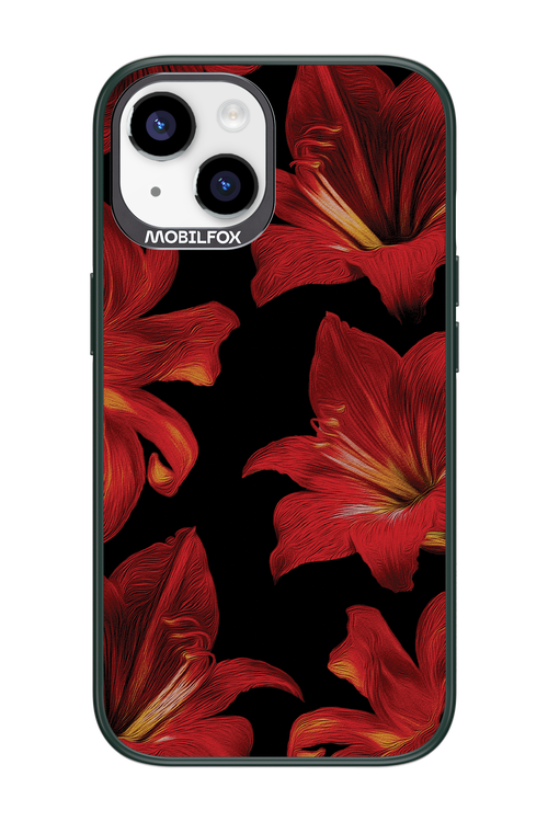 Amaryllis Noir - Apple iPhone 14