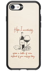 Bottle of wine 2.0 - Apple iPhone 7