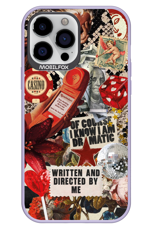 RED VINTAGE - Apple iPhone 13 Pro Max