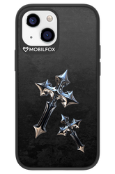 Chrome Crosses - Apple iPhone 13 Mini