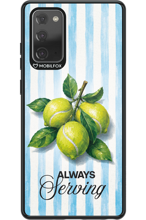 Always Serving 2.0 - Samsung Galaxy Note 20
