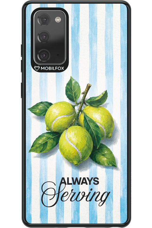 Always Serving 2.0 - Samsung Galaxy Note 20