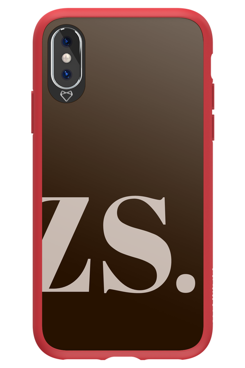 ZS (Mokka Foam) - Apple iPhone X