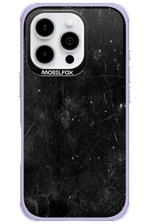 Black Grunge - Apple iPhone 16 Pro