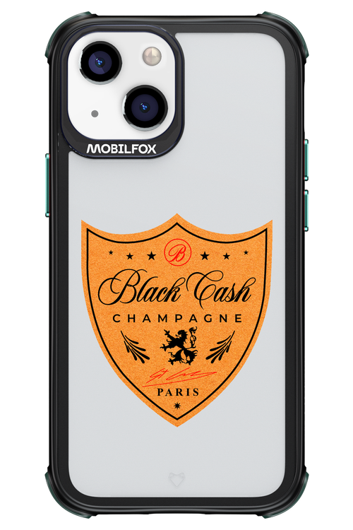 Black Cash Champagne - Apple iPhone 13 Mini