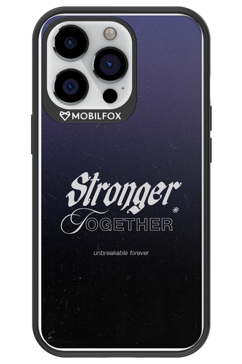 Stronger Together - Apple iPhone 13 Pro