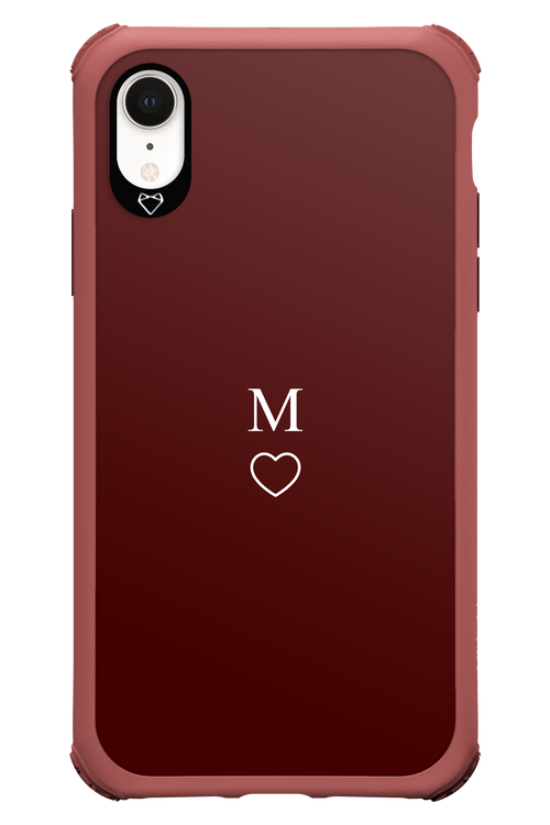 M Burgundia 2.0 - Apple iPhone XR