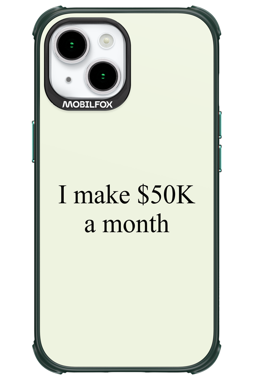 $50K - Apple iPhone 15