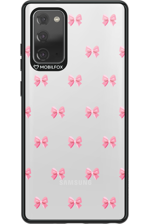Pinky Bow - Samsung Galaxy Note 20