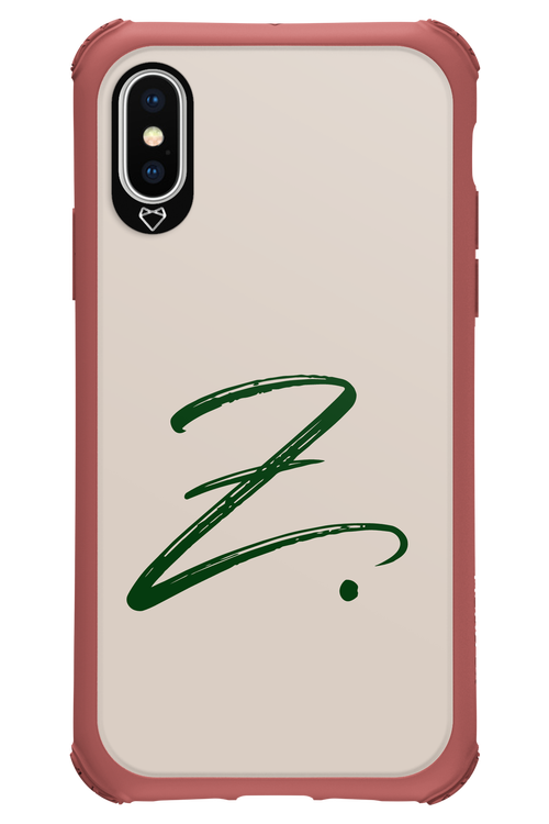 (Tennis Zone) Z - Apple iPhone X
