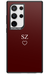 SZ Burgundia 2.0 - Samsung Galaxy S24 Ultra