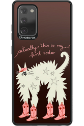 First rodeo 2.0 - Samsung Galaxy Note 20