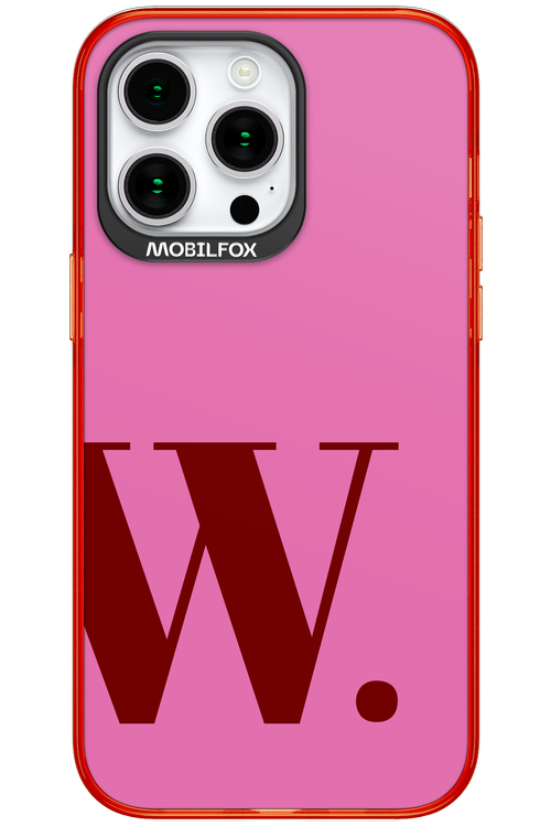 W (Sorbet) - Apple iPhone 15 Pro Max