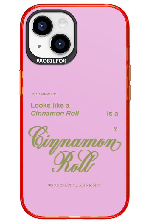 The Cinnamon Roll - Apple iPhone 15