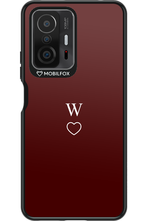 W Burgundia 2.0 - Xiaomi Mi 11T